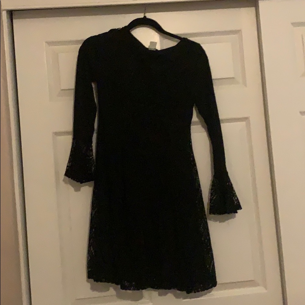 Black dress